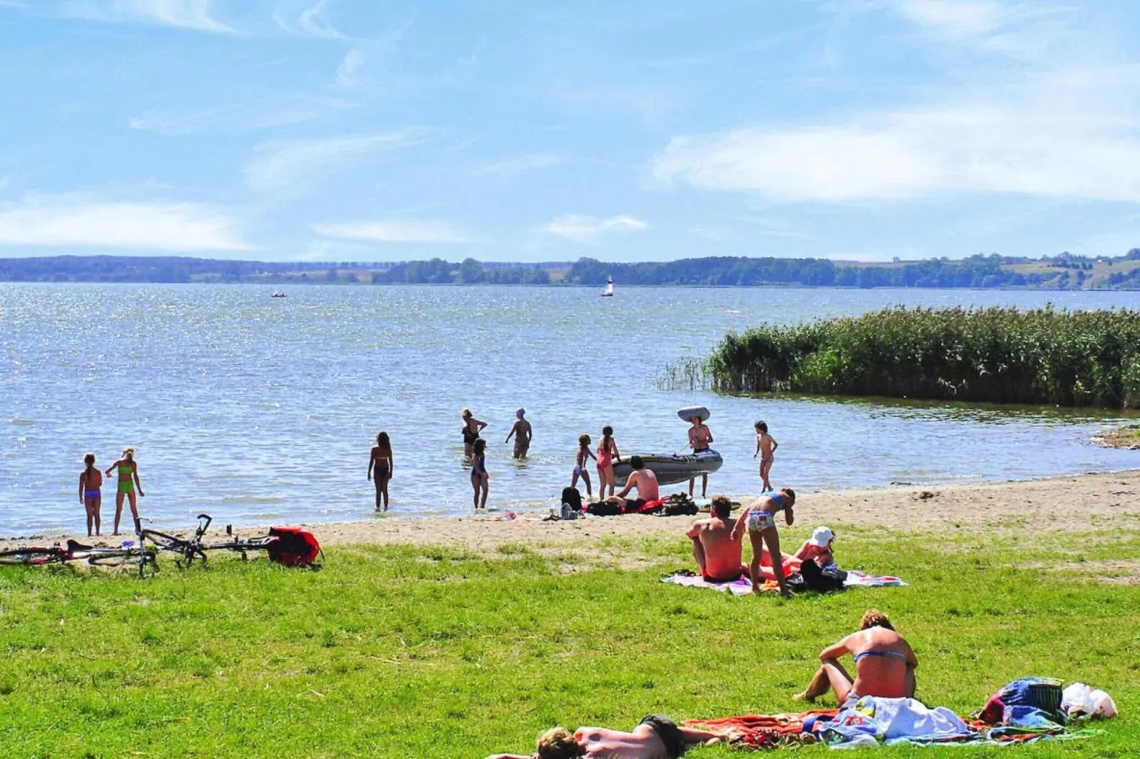 FH Nr 2 mit Hund 7-8 Personen 135 qm-Zones d'été à 1 km
