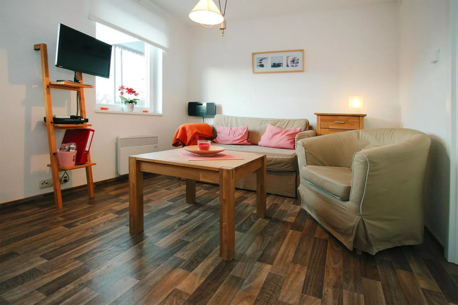 Ferienwohnung am Plauer See-Living room