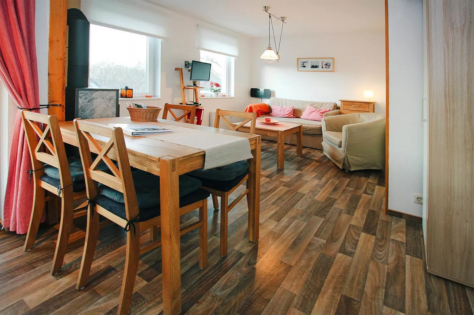 Ferienwohnung am Plauer See-Dining room