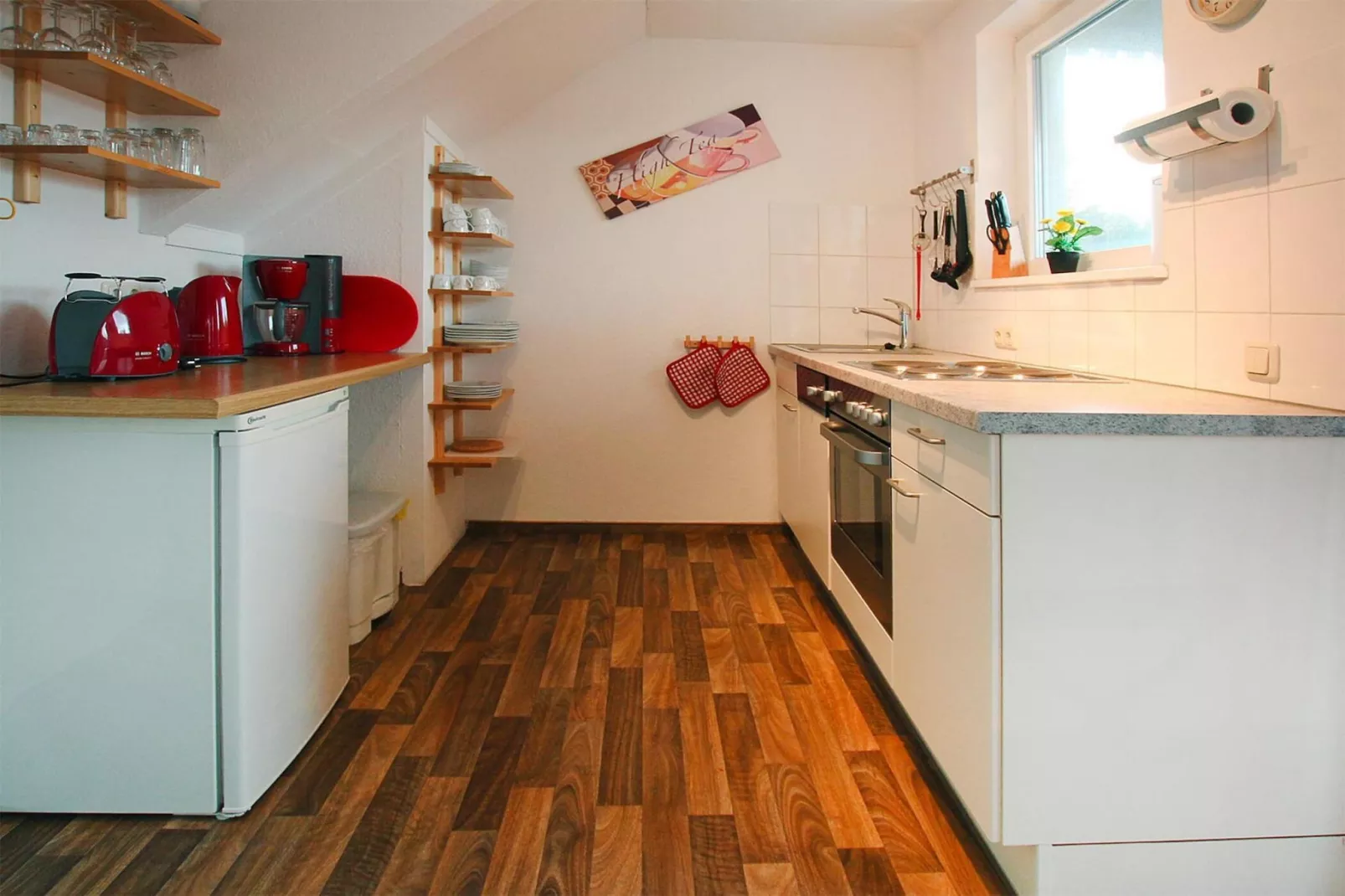 Ferienwohnung am Plauer See-Kitchen