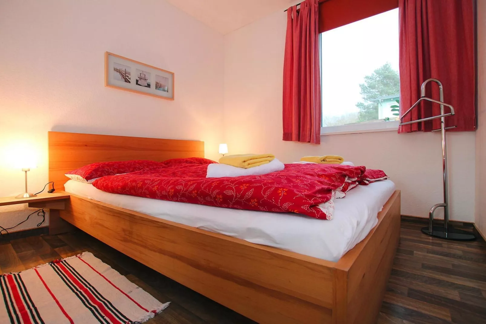 Ferienwohnung am Plauer See-Bedroom