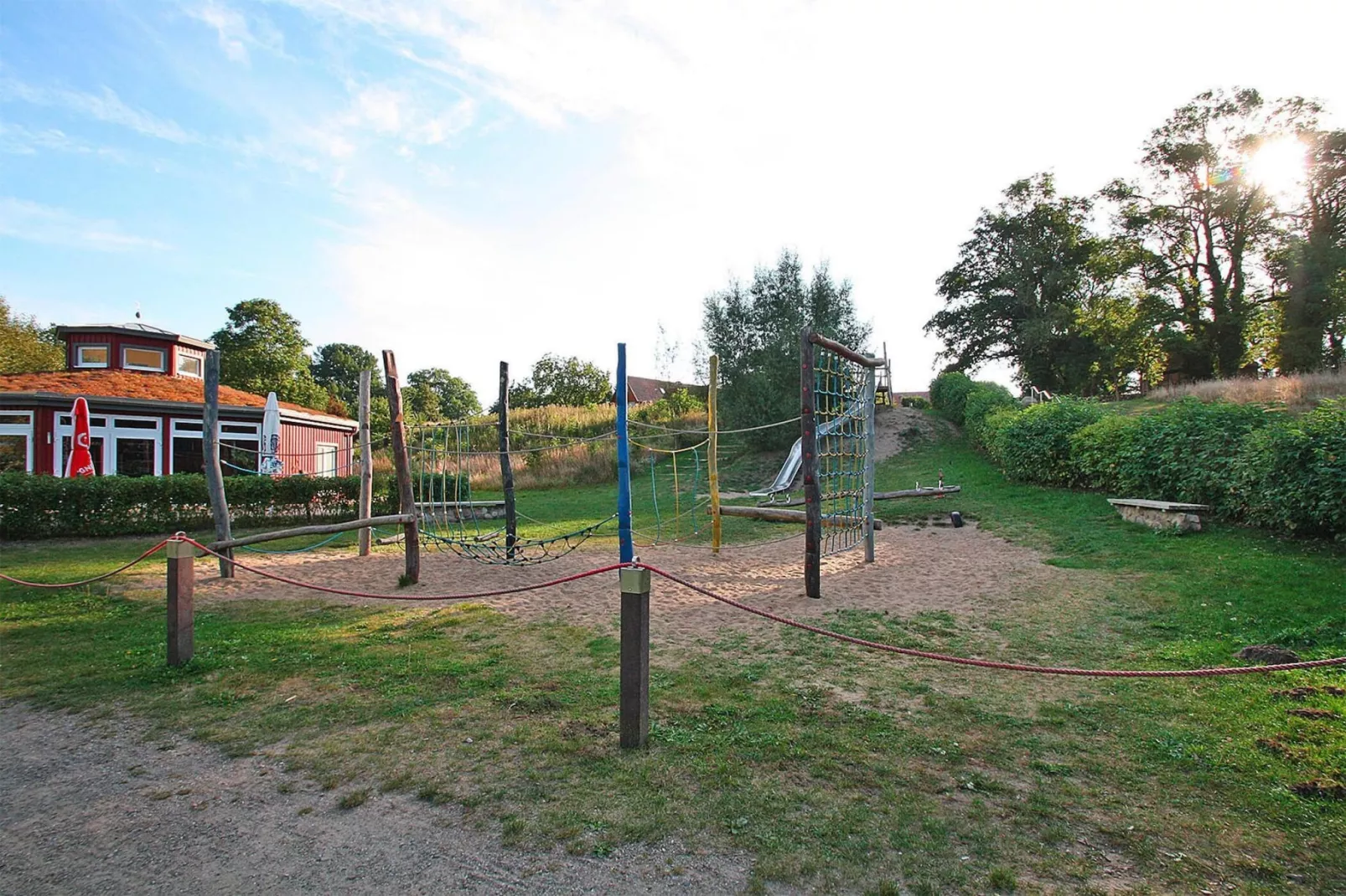 Ferienwohnung am Plauer See-Gardens summer