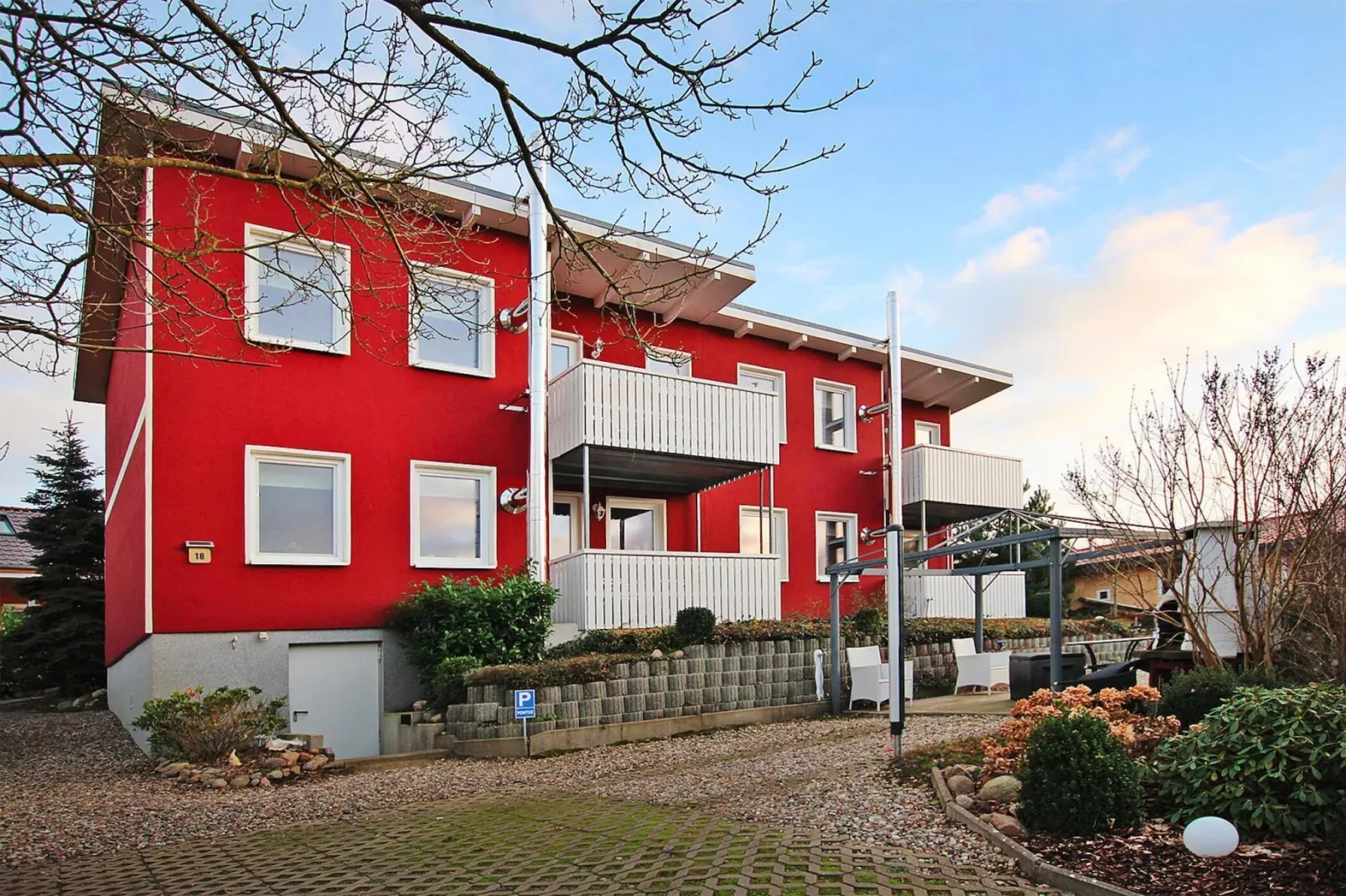 Ferienwohnung am Plauer See-Exterior summer