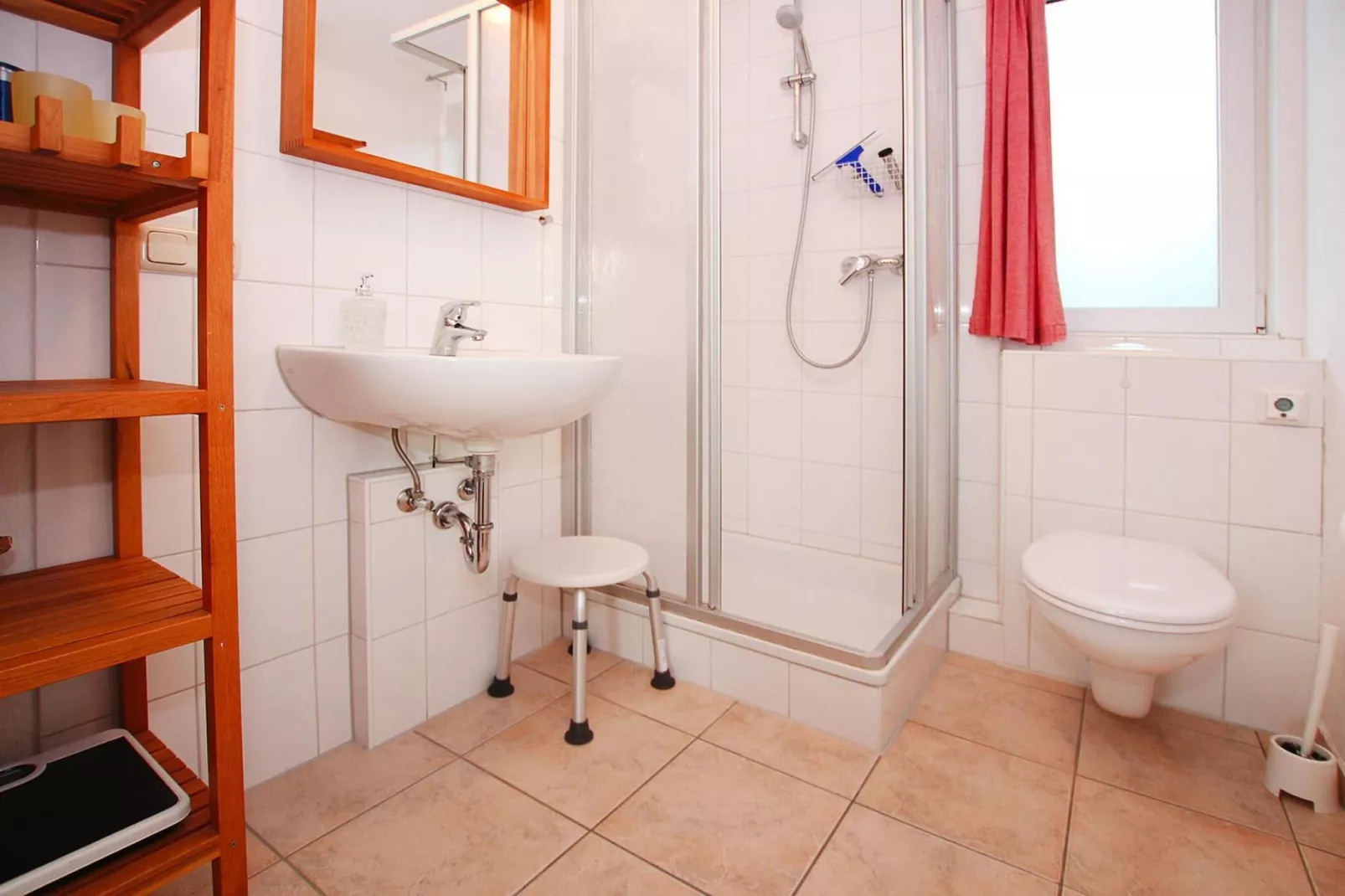 Ferienwohnung am Plauer See-Bathroom