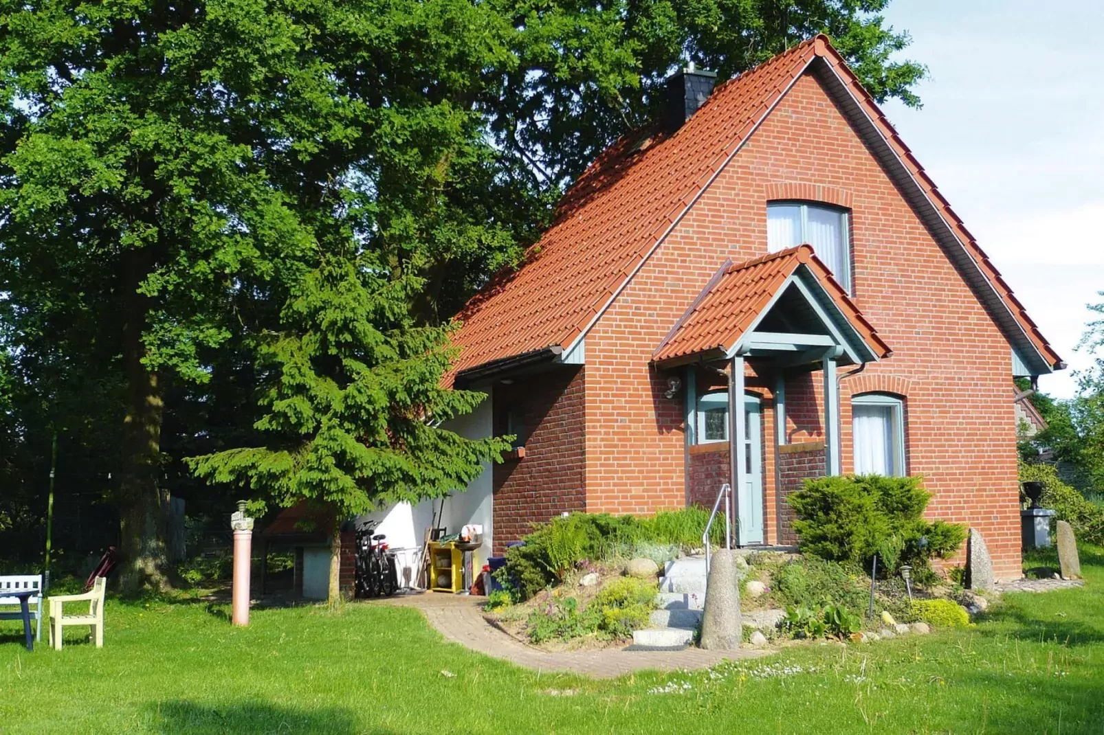Ferienhaus 65 qm-Exterior in summer