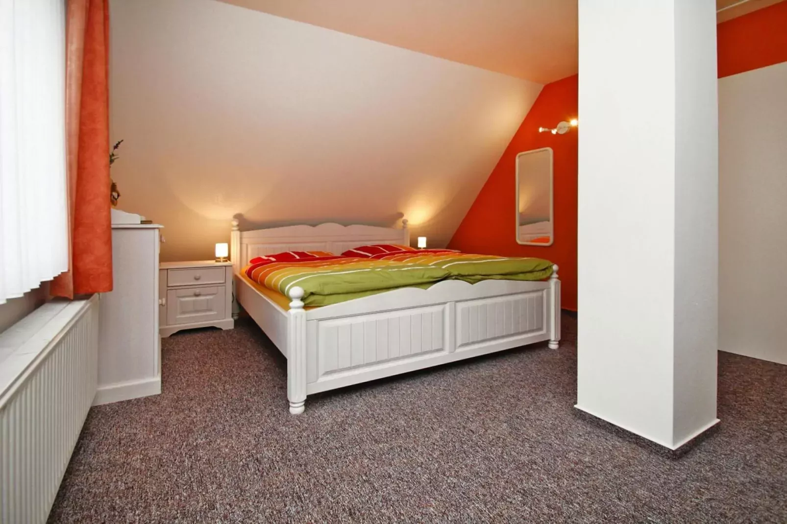 Ferienhaus 65 qm-Bedroom