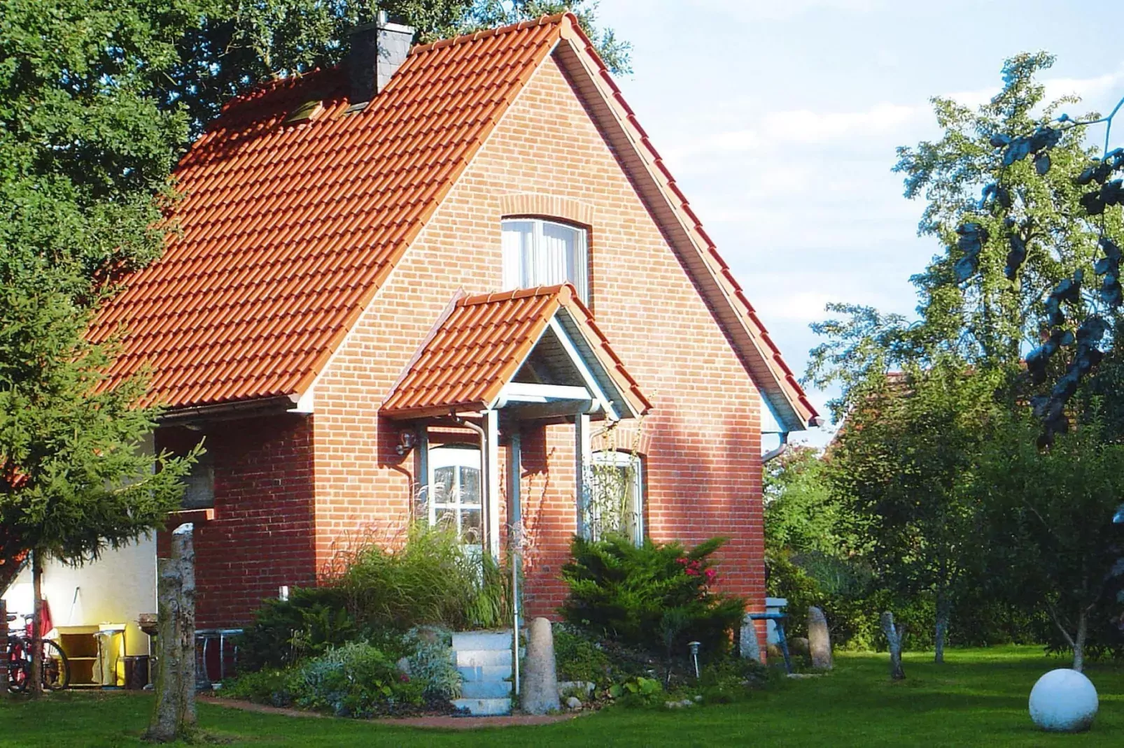 Ferienhaus 65 qm-Exterior in summer