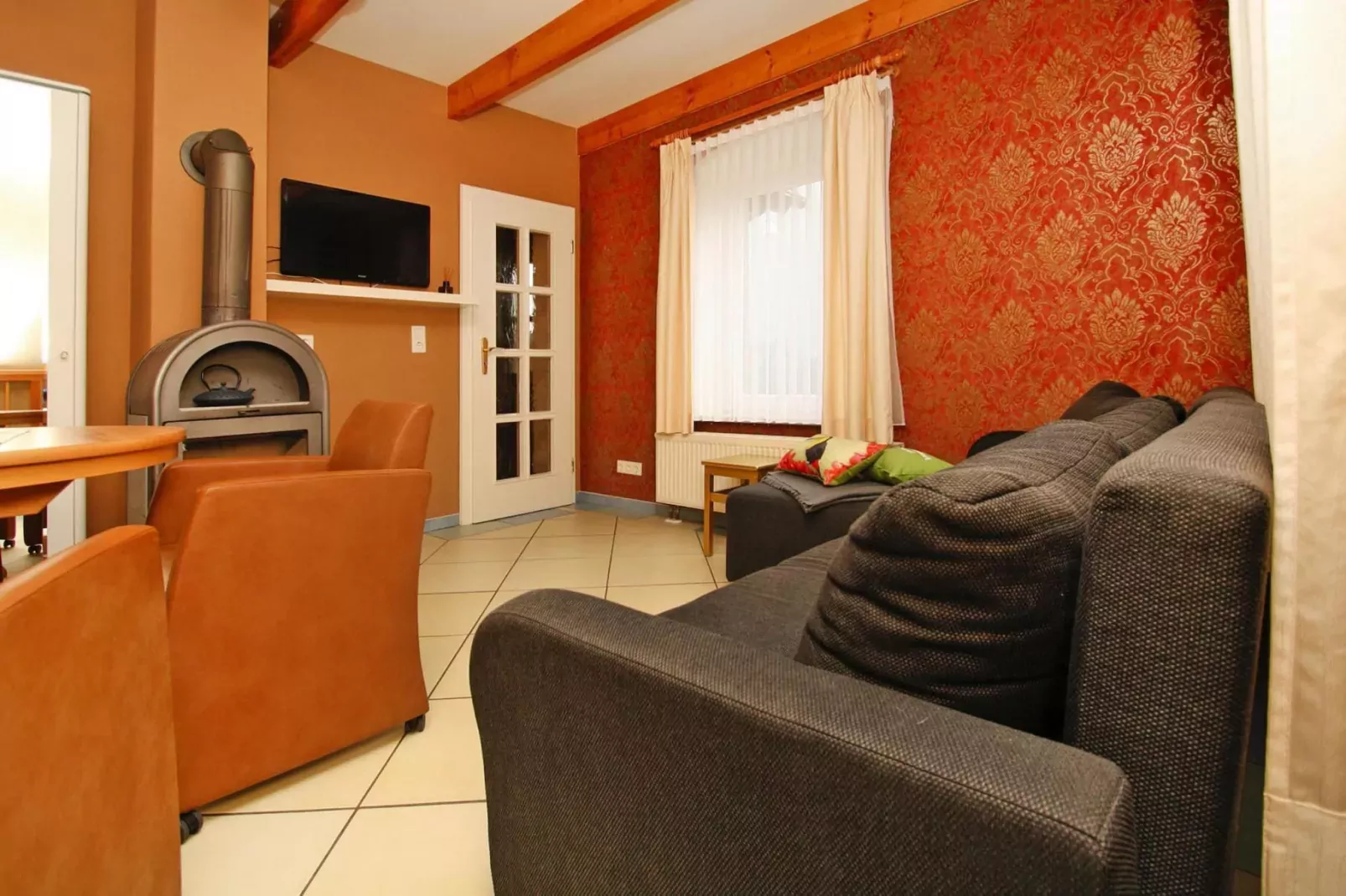 Ferienhaus 65 qm-Living room