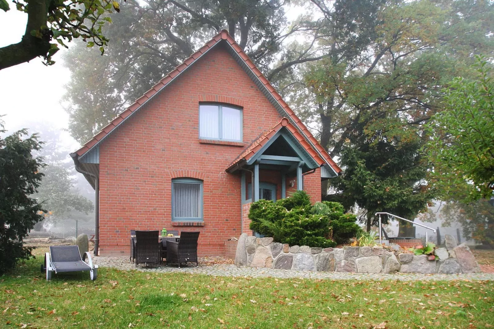 Ferienhaus 65 qm-Exterior in summer