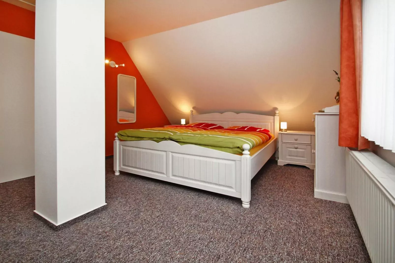 Ferienhaus 65 qm-Bedroom