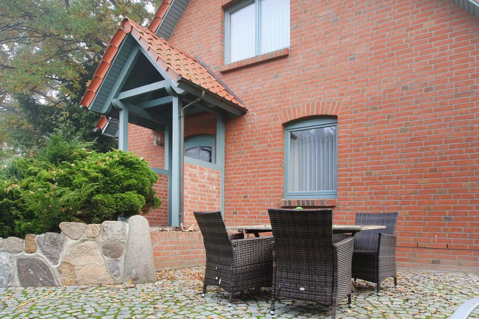 Ferienhaus 65 qm-Exterior in summer
