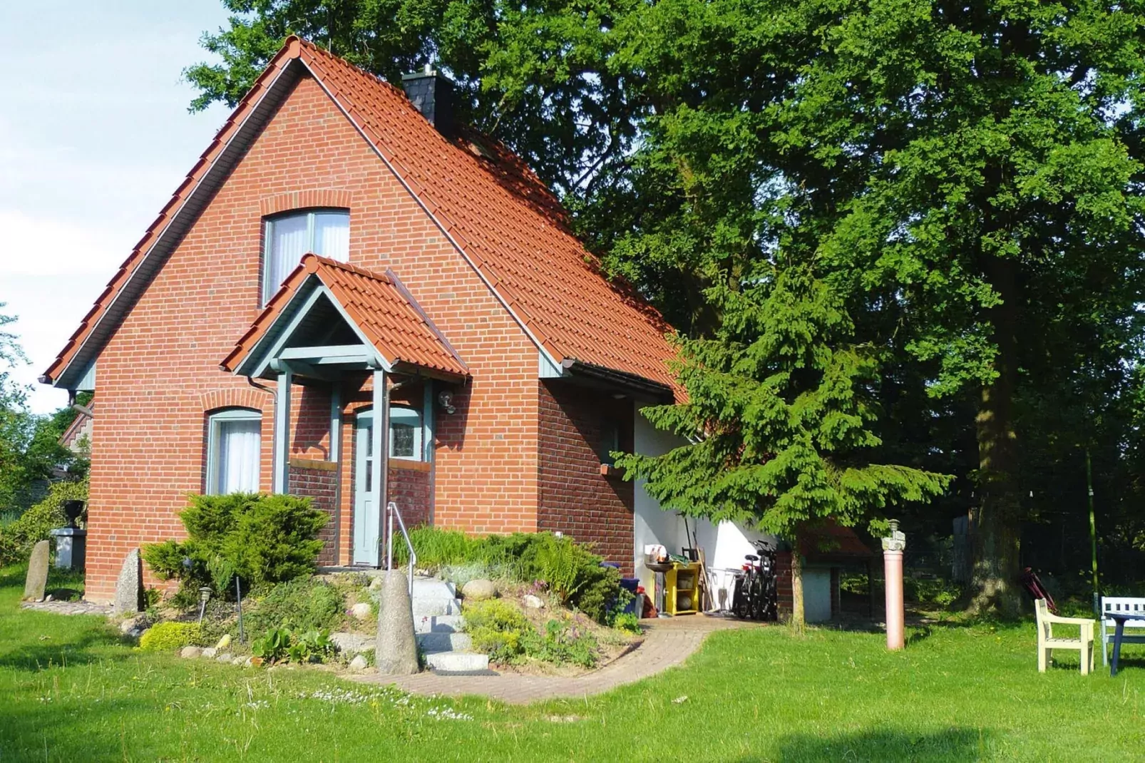 Ferienhaus 65 qm-Exterior in summer