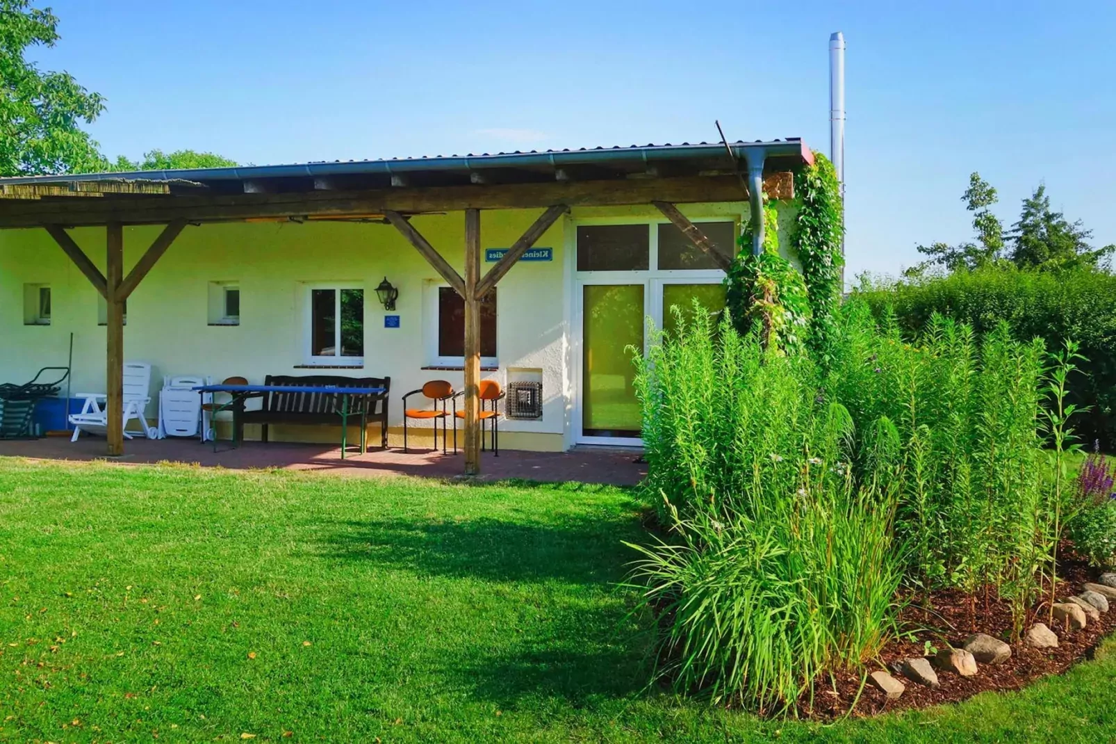 Remise 48 qm-Exterior summer