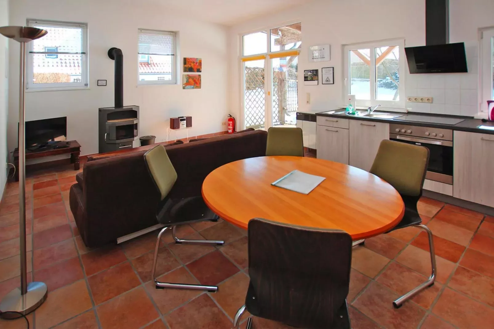 Remise 48 qm-Dining room