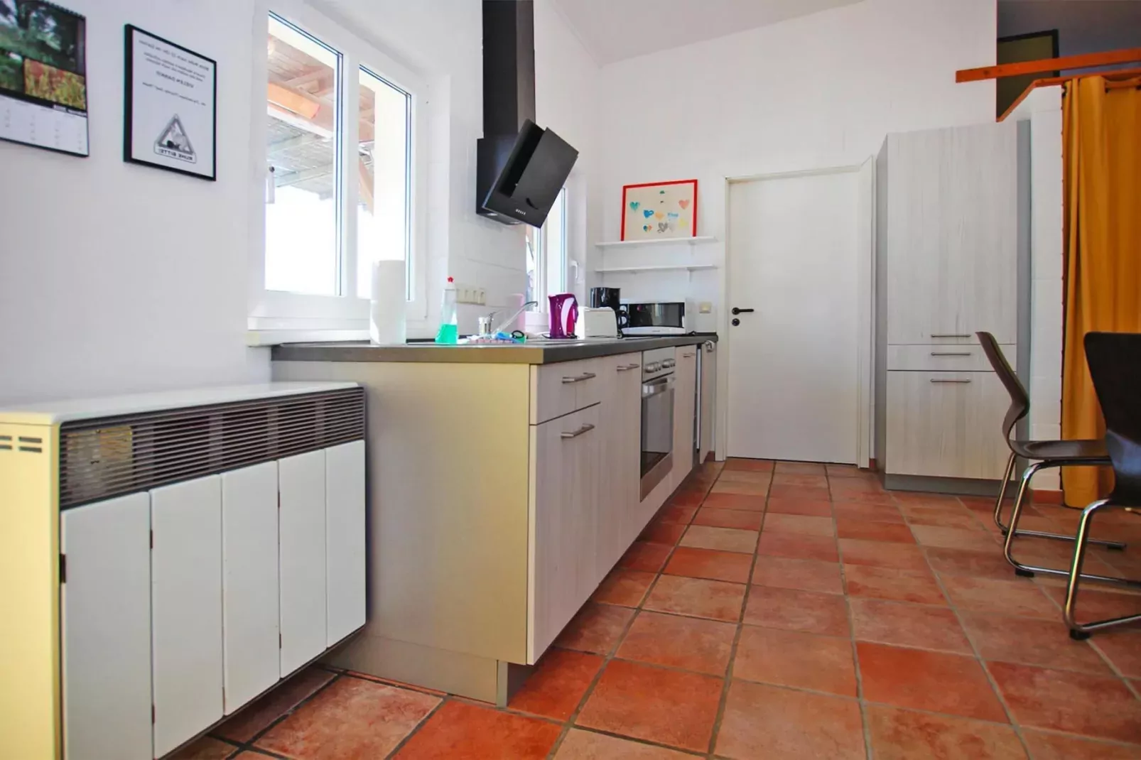 Remise 48 qm-Kitchen