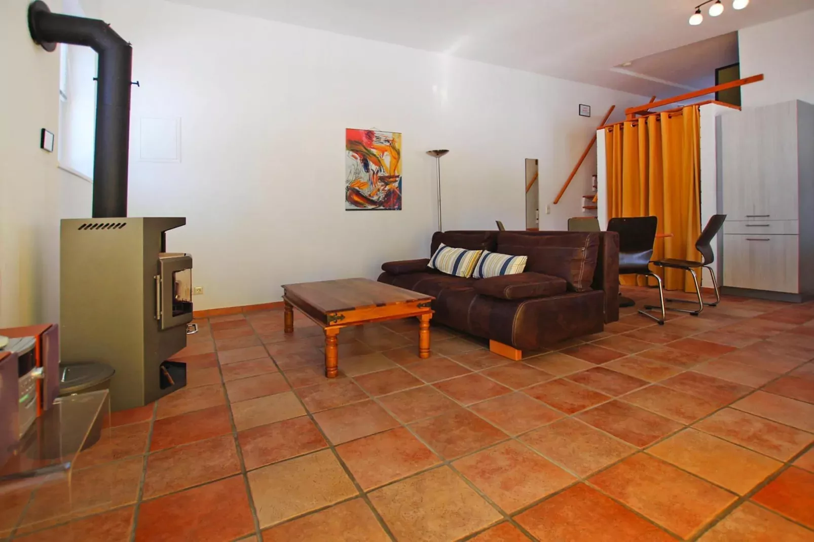 Remise 48 qm-Living room