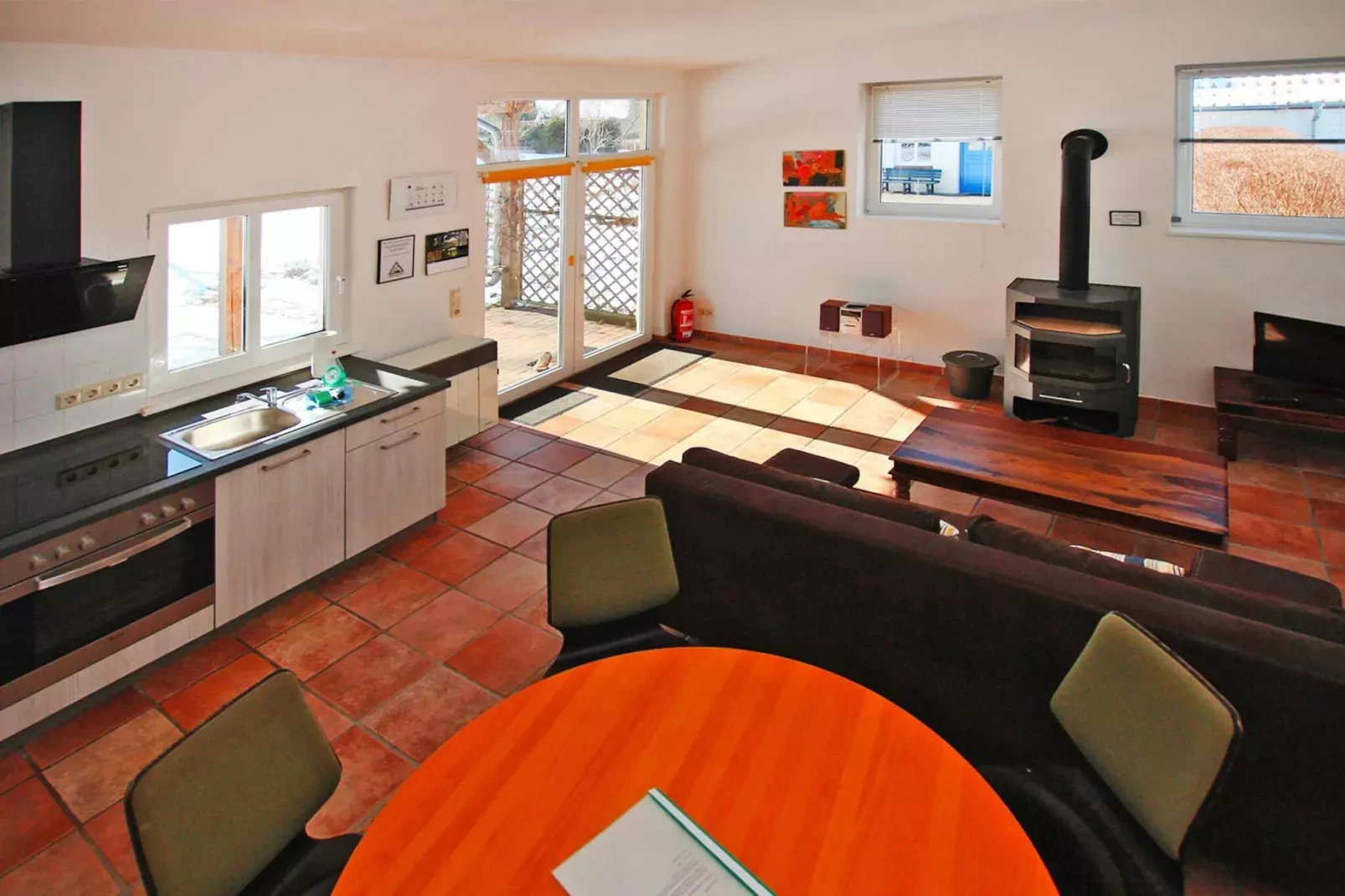 Remise 48 qm-Living room