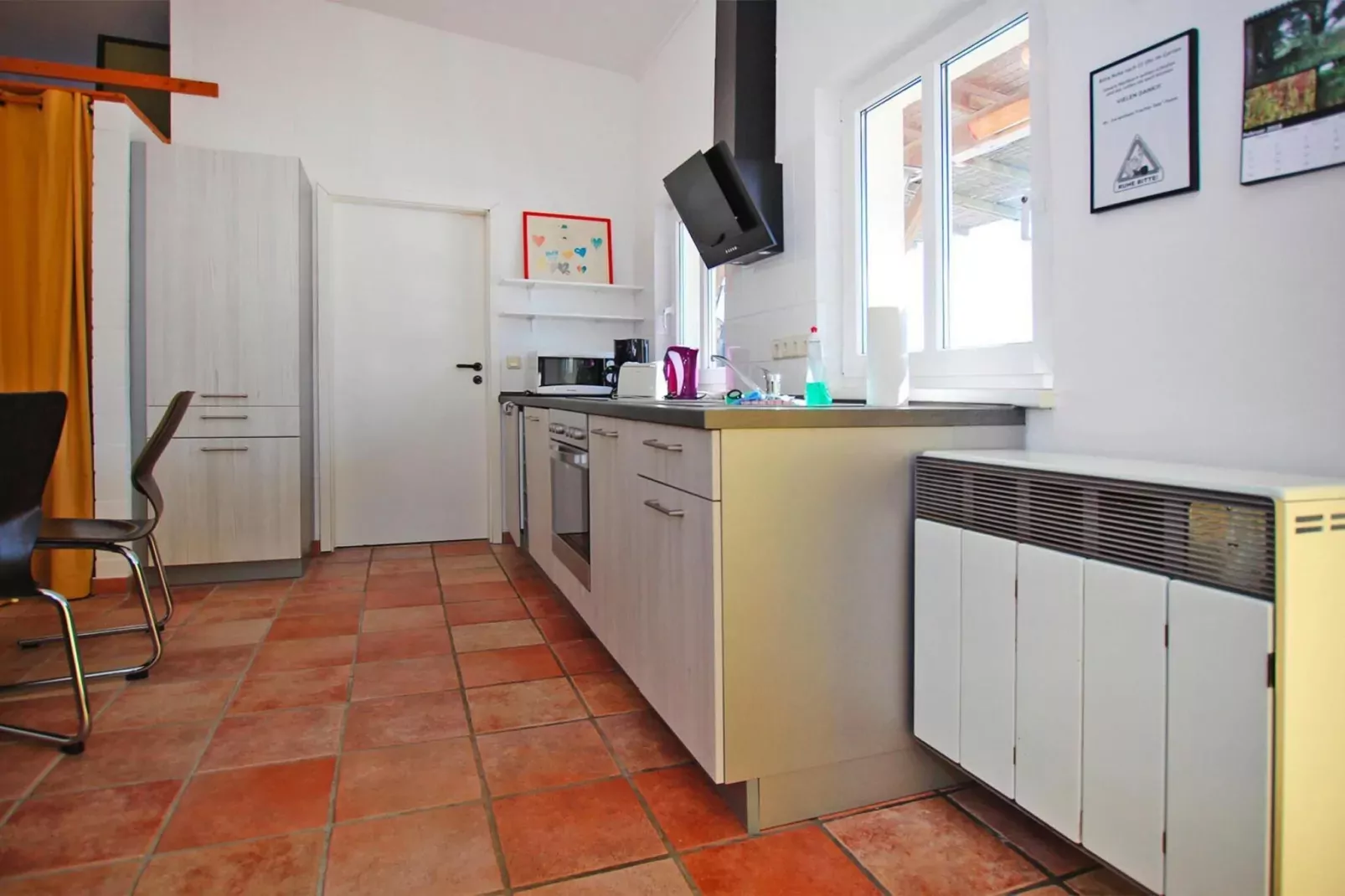 Remise 48 qm-Kitchen