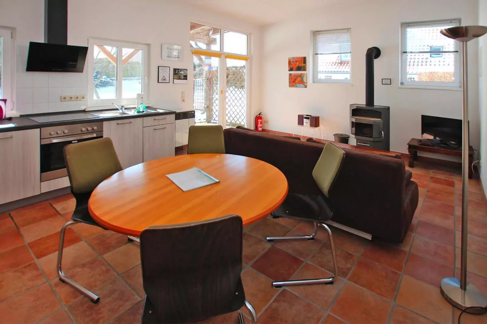 Remise 48 qm-Dining room