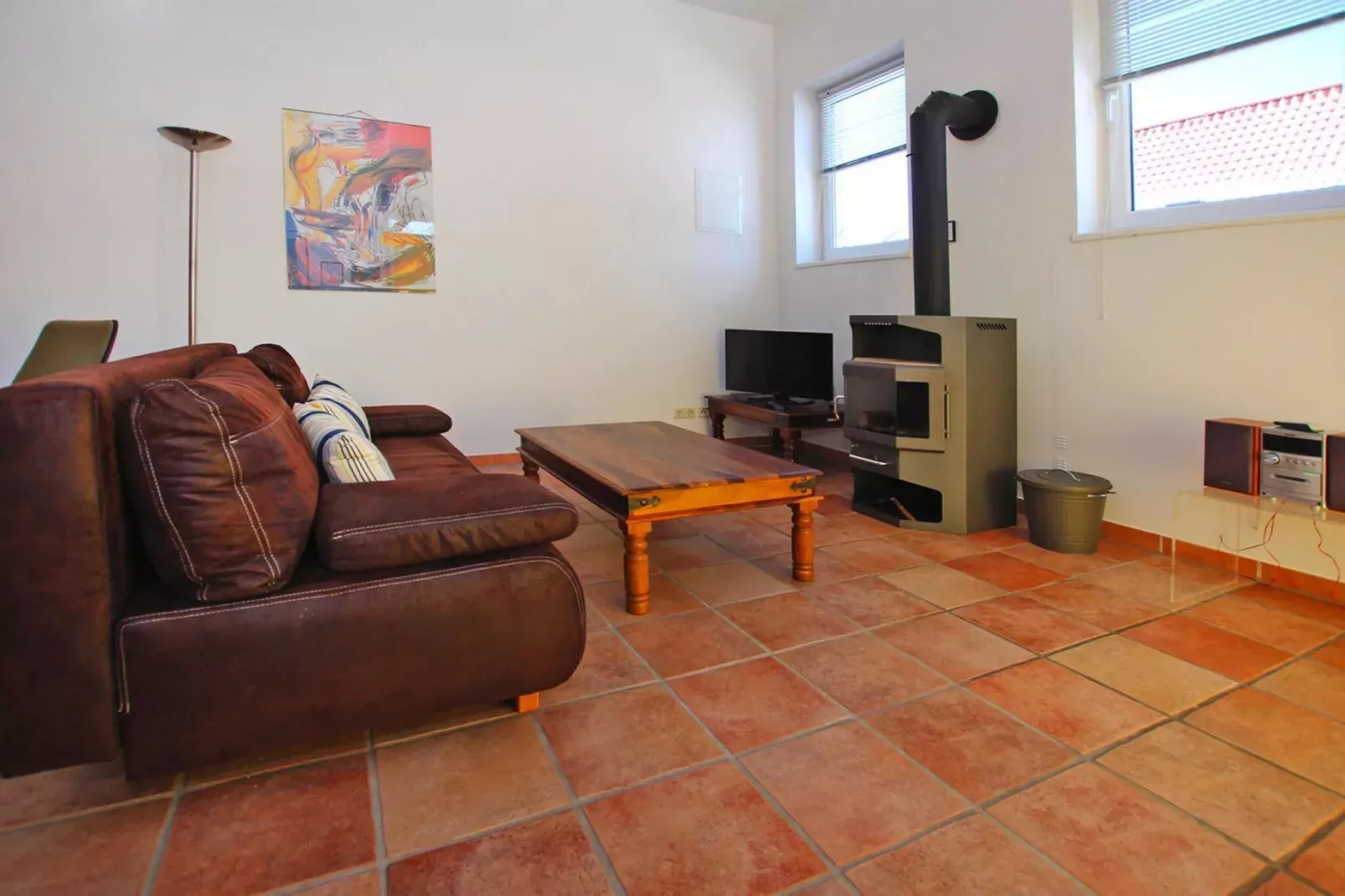 Remise 48 qm-Living room
