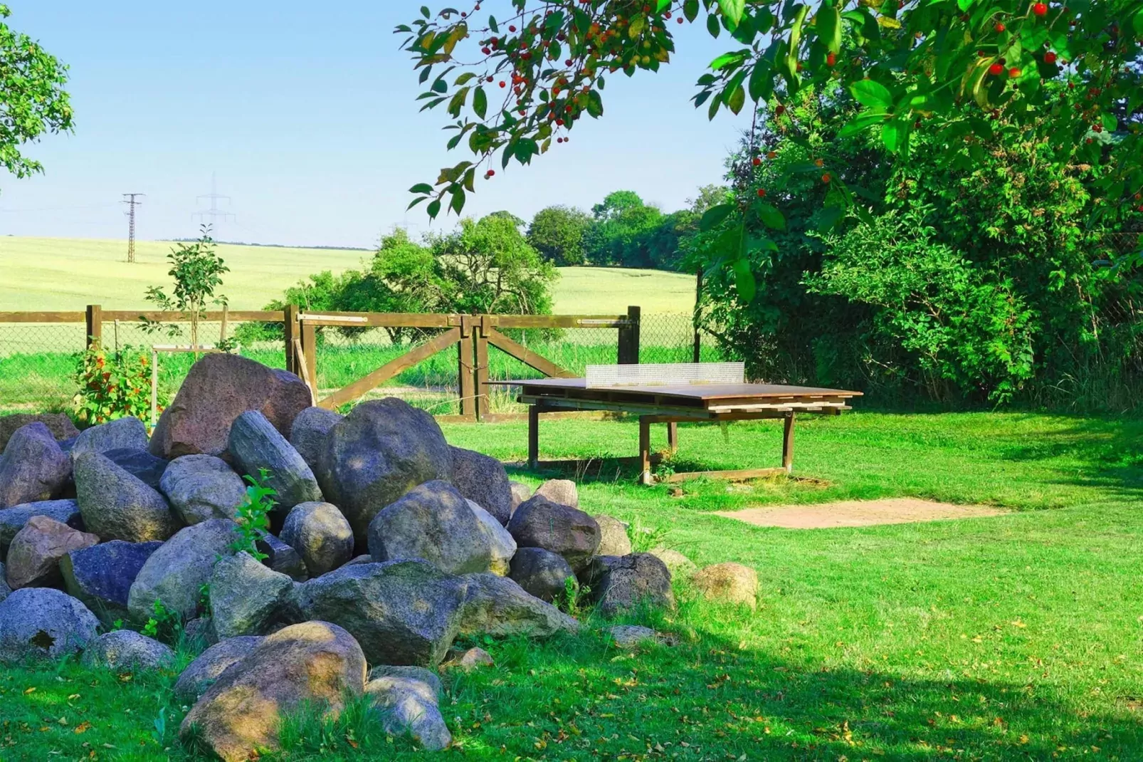 Remise 48 qm-Gardens summer