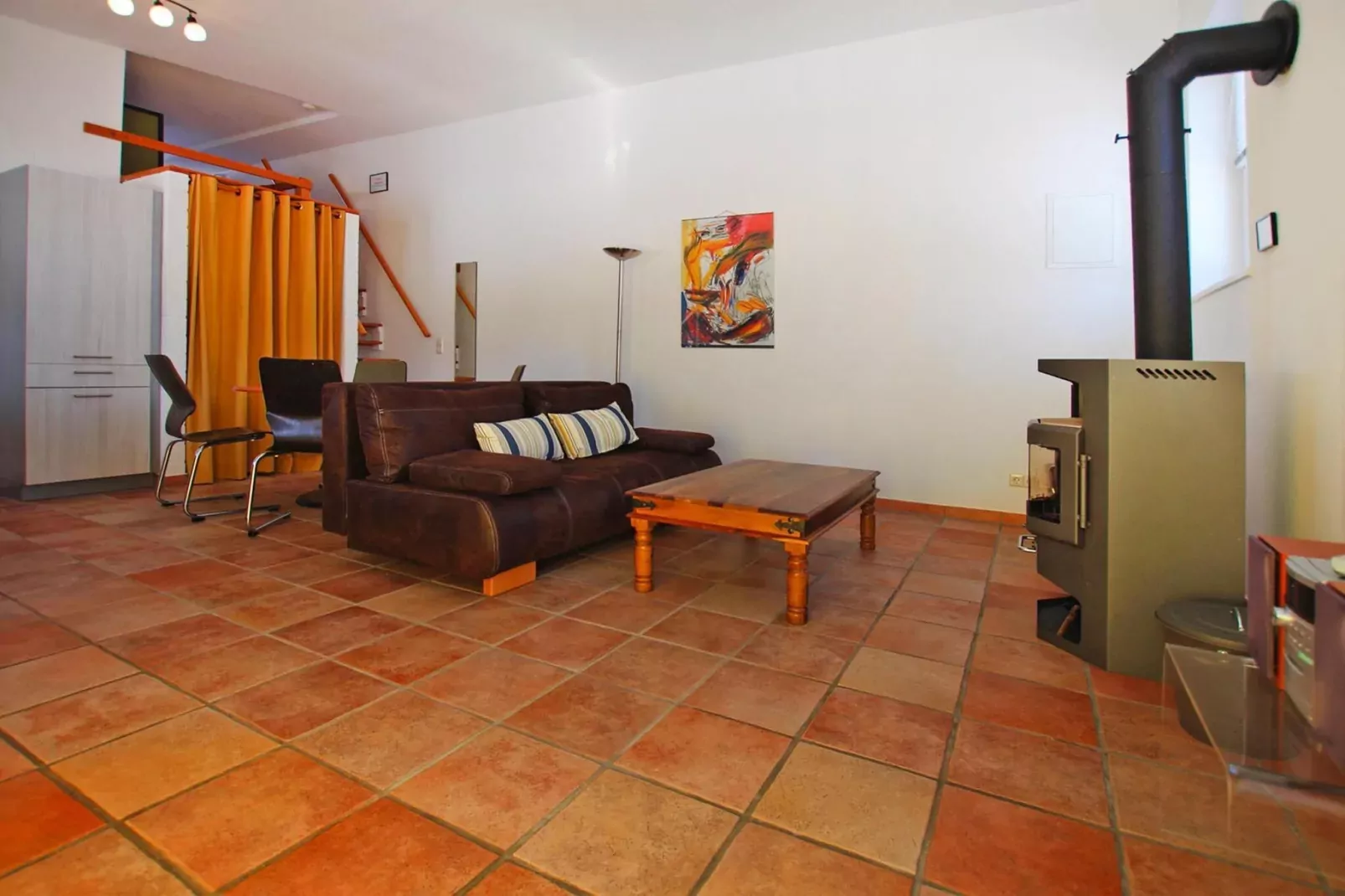 Remise 48 qm-Living room