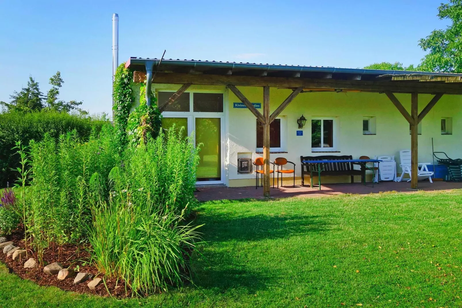 Remise 48 qm-Exterior summer