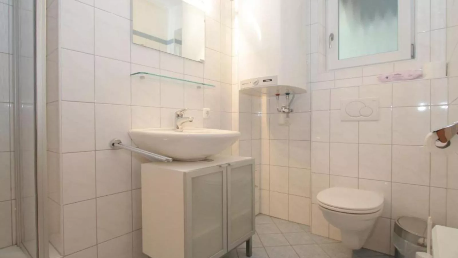 Silverjet-Badezimmer
