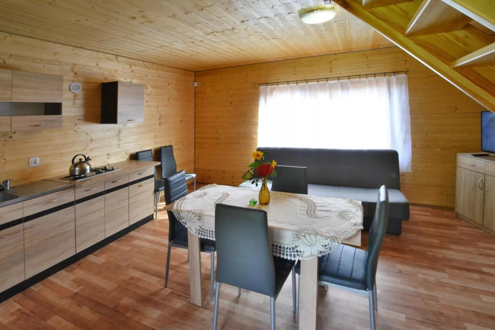 Domek 5-osobowy Jarosławiec-Dining room