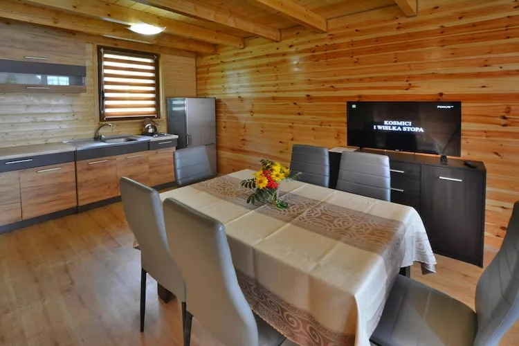 Domek 6-osobowy Jarosławiec-Dining room
