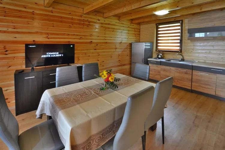Domek 6-osobowy Jarosławiec-Dining room