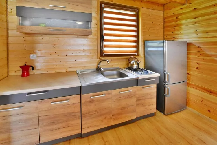 Domek 6-osobowy Jarosławiec-Kitchen