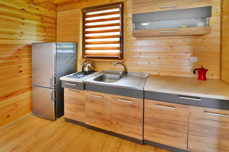 Domek 6-osobowy Jarosławiec-Kitchen