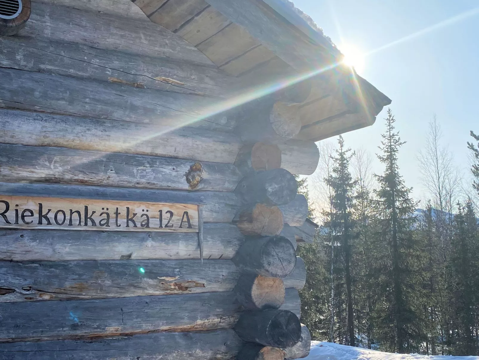 Riekonkätkä-Outside