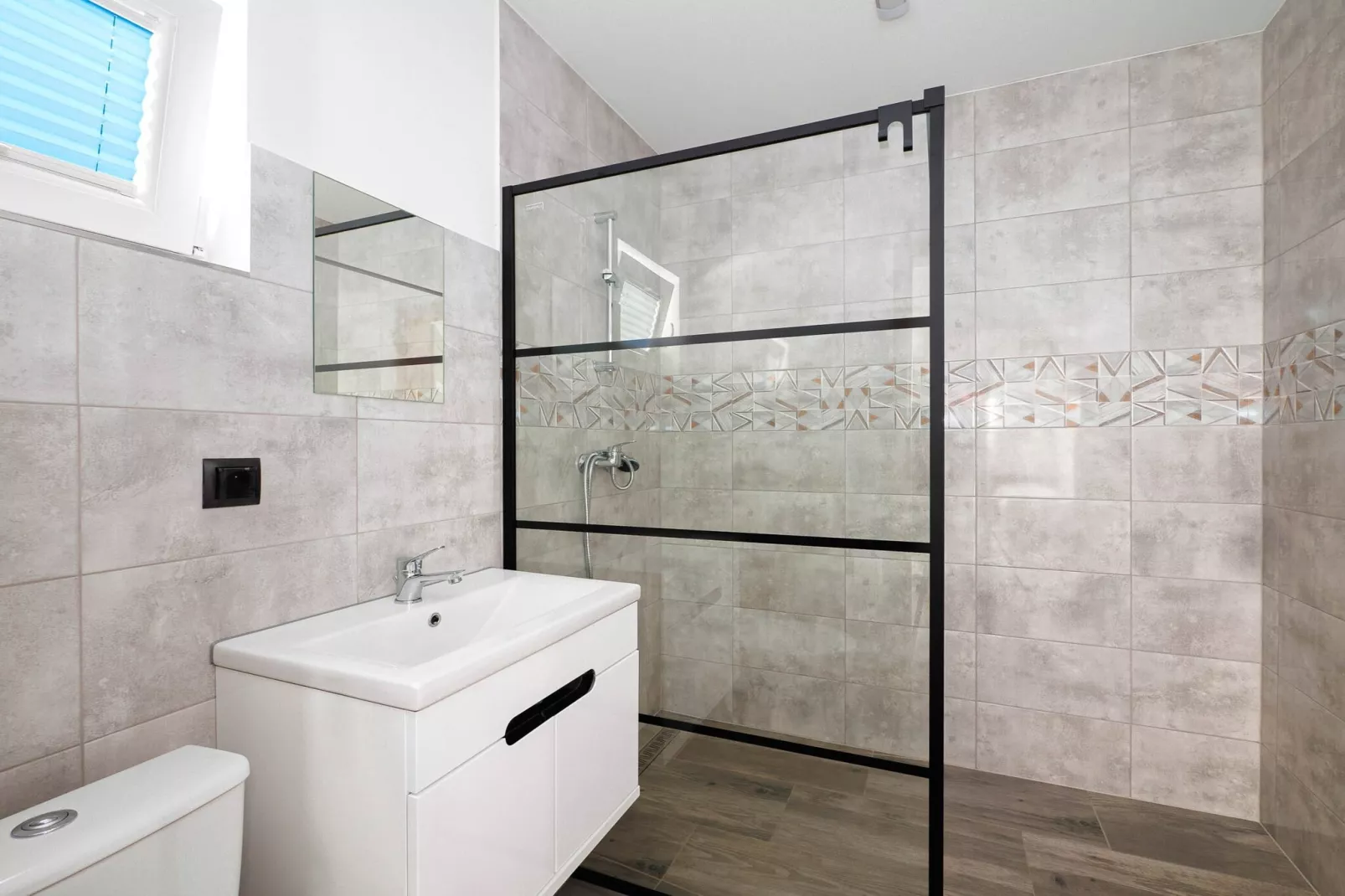 Domki wakacyjne dla 6 os Jezierzany-Bathroom