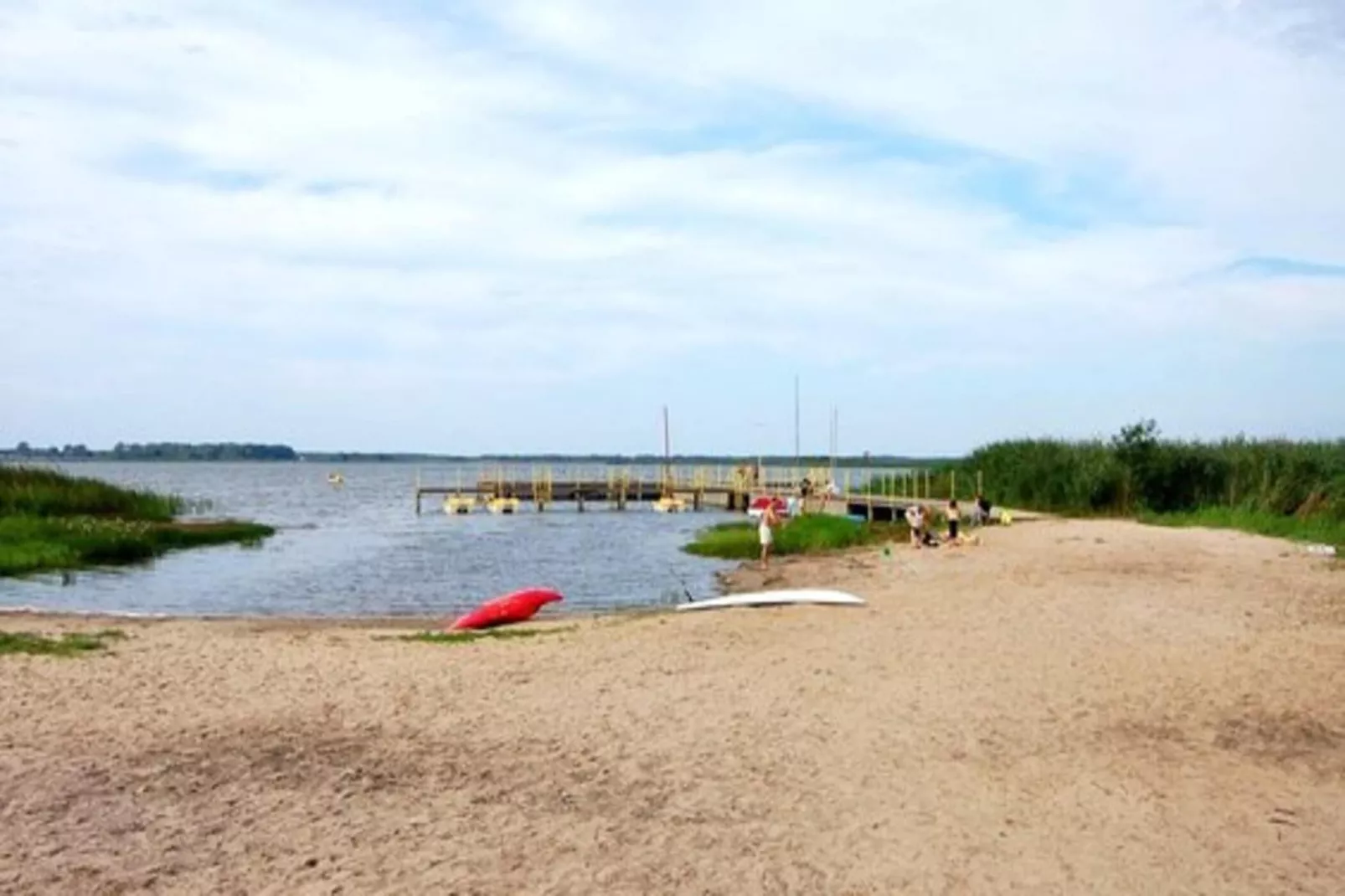 Domki wakacyjne dla 6 os Jezierzany-Areas summer 1km