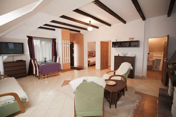 Holiday flats Rowy Typ B-Wohnzimmer