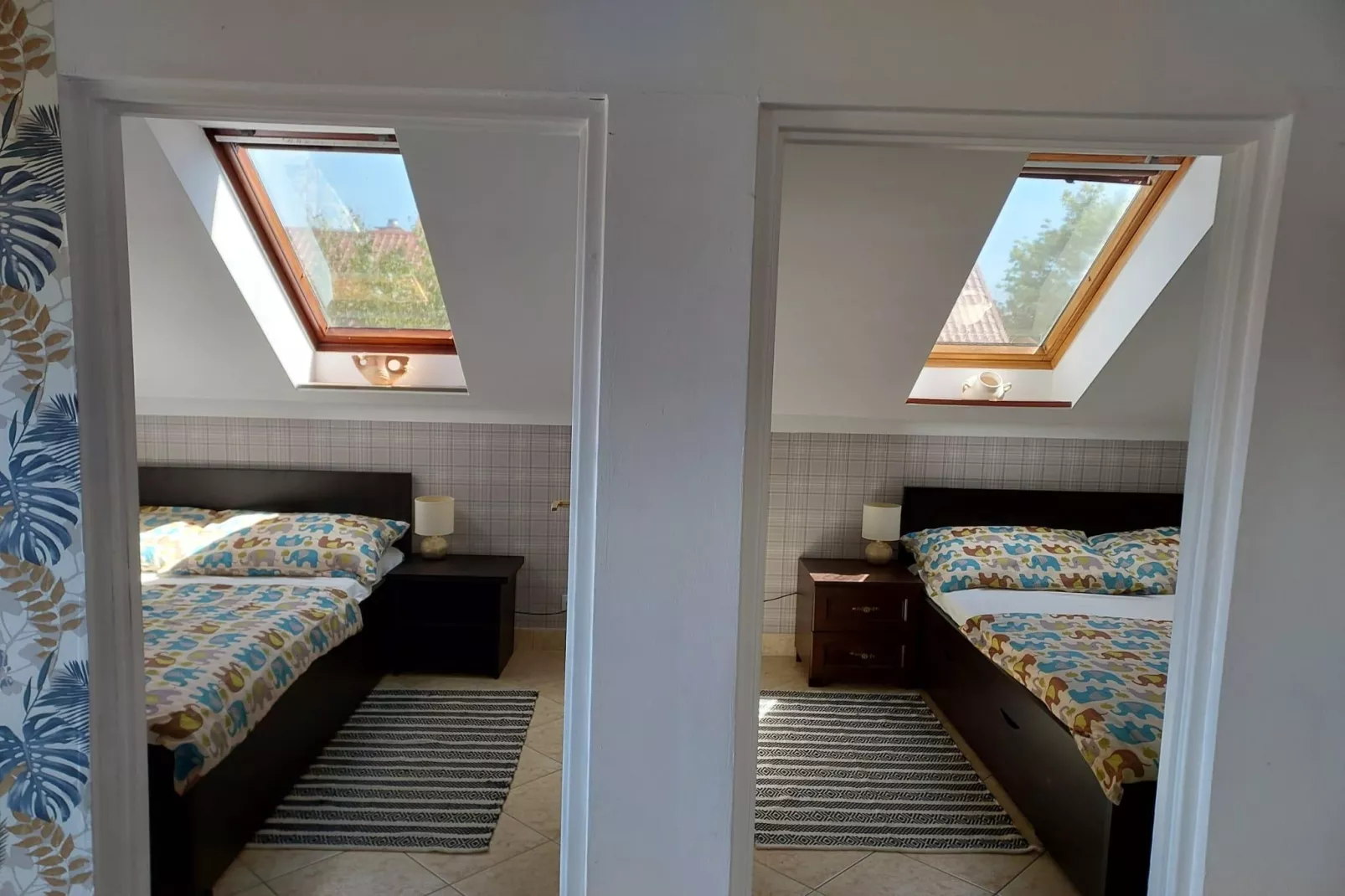 Holiday flats Rowy Typ B-Schlafzimmer