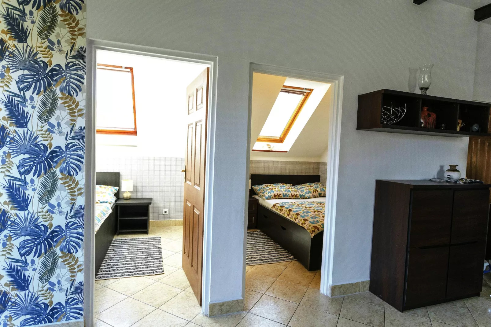 Holiday flats Rowy Typ B-Schlafzimmer