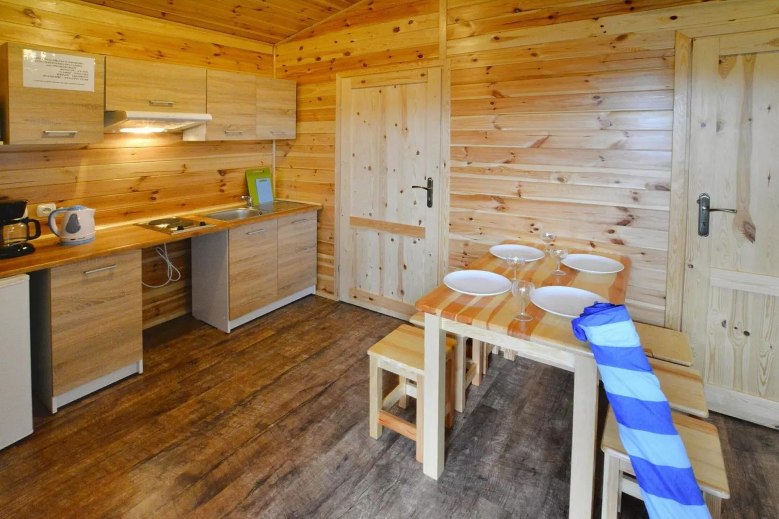 Domki wakacyjne Przewłoka-Kitchen