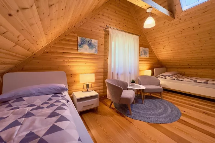 Holiday home Slajszewo 56 qm-Bedroom