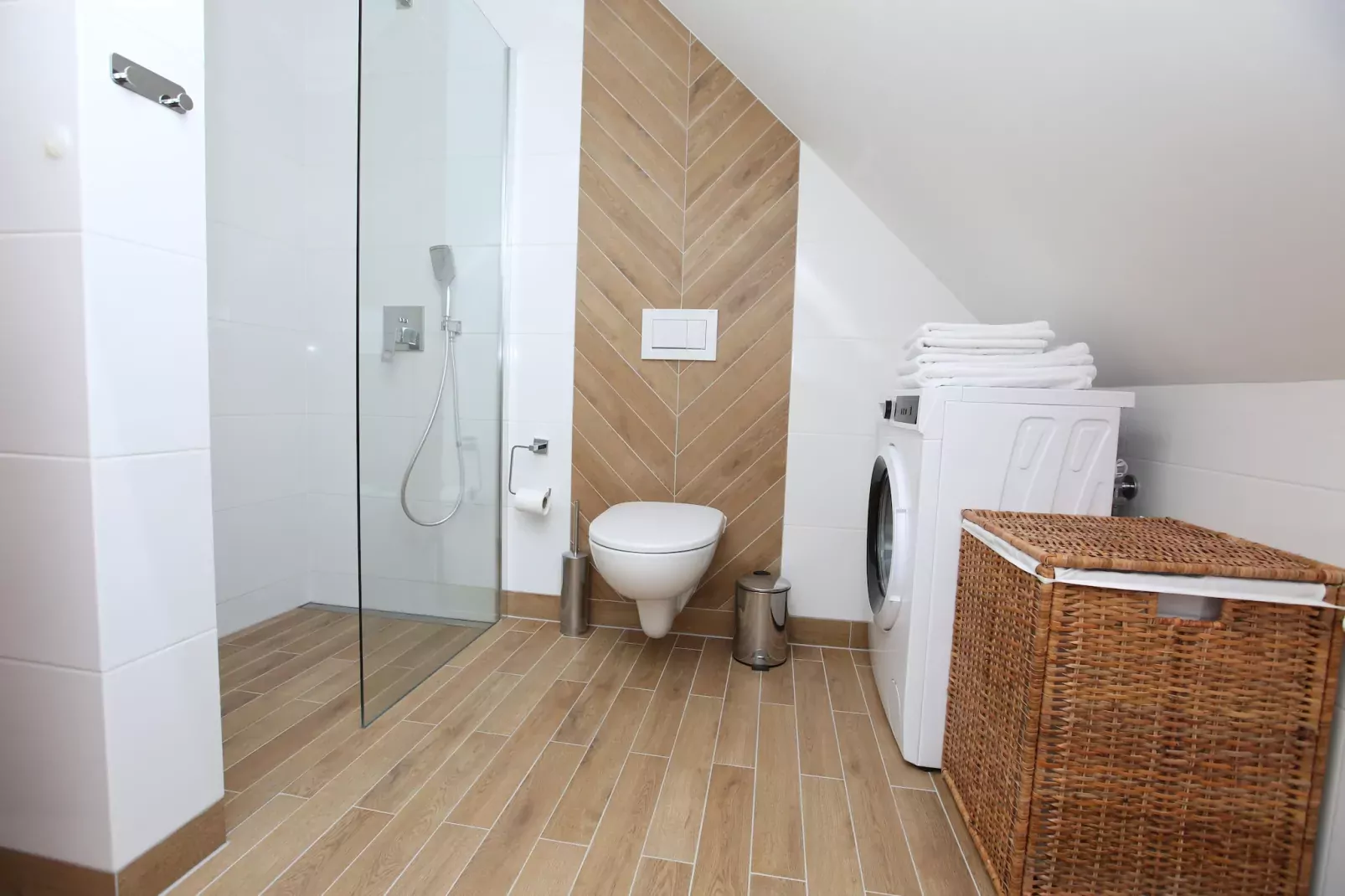 Holiday home Dabie-Salle de bain