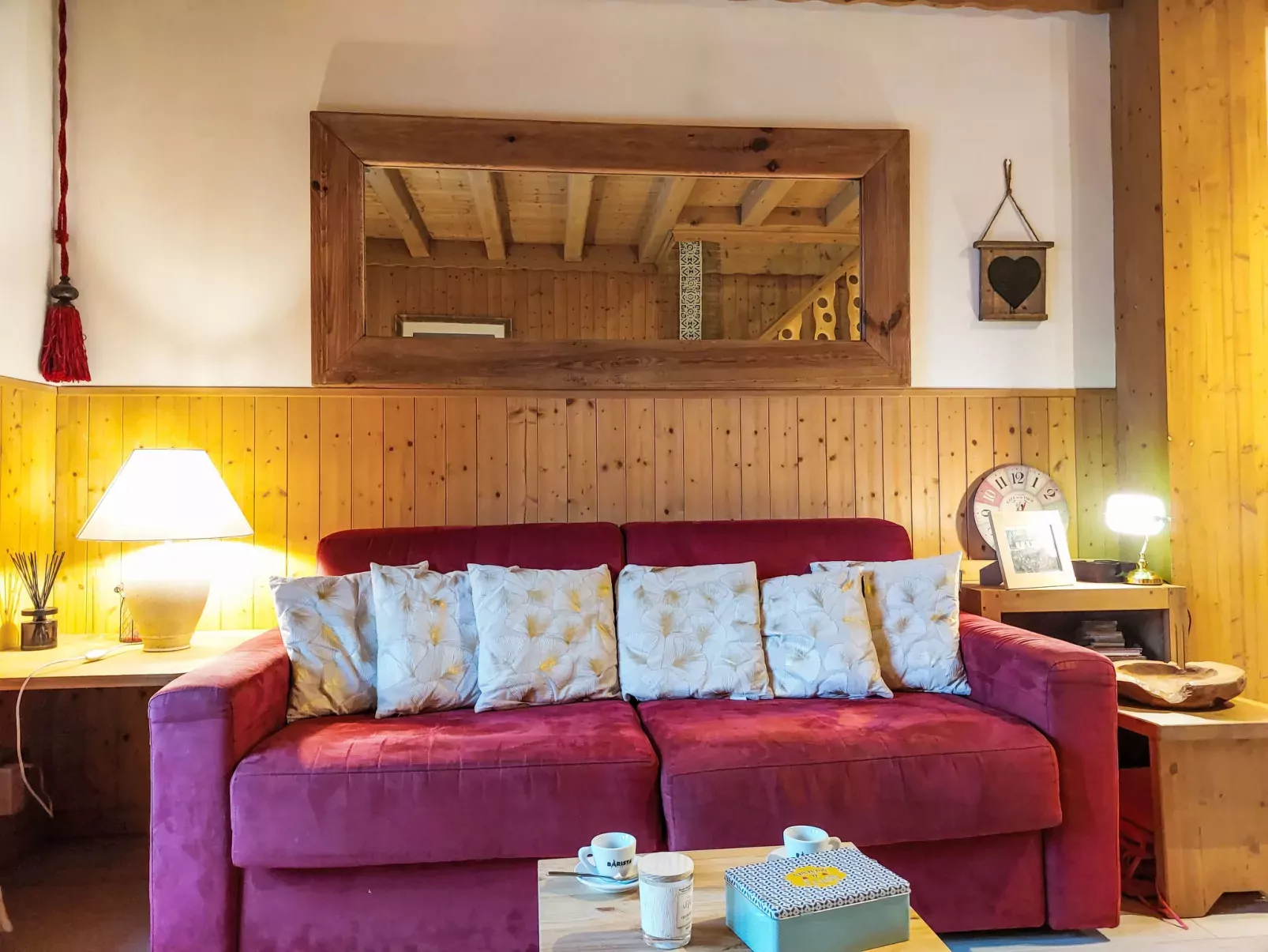 Le clos Alpin-Inside