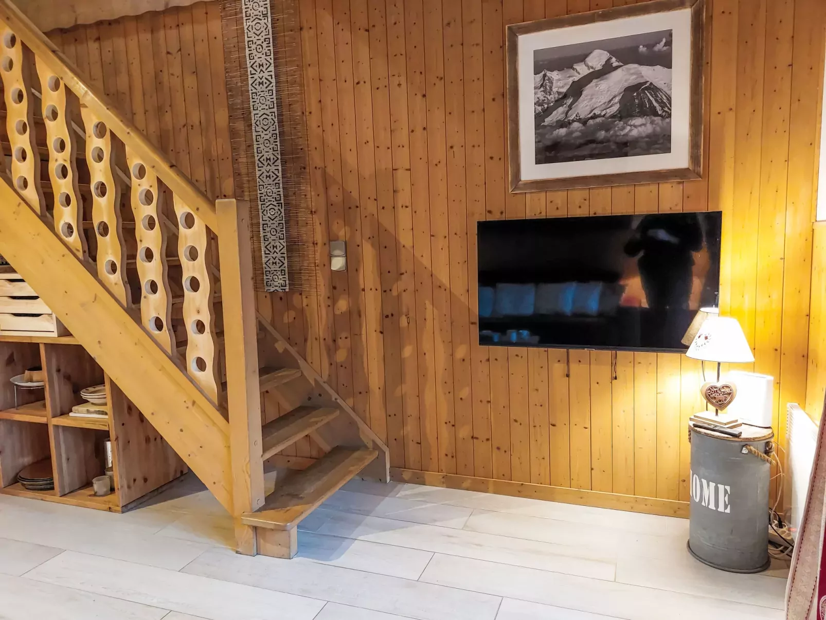 Le clos Alpin-Inside