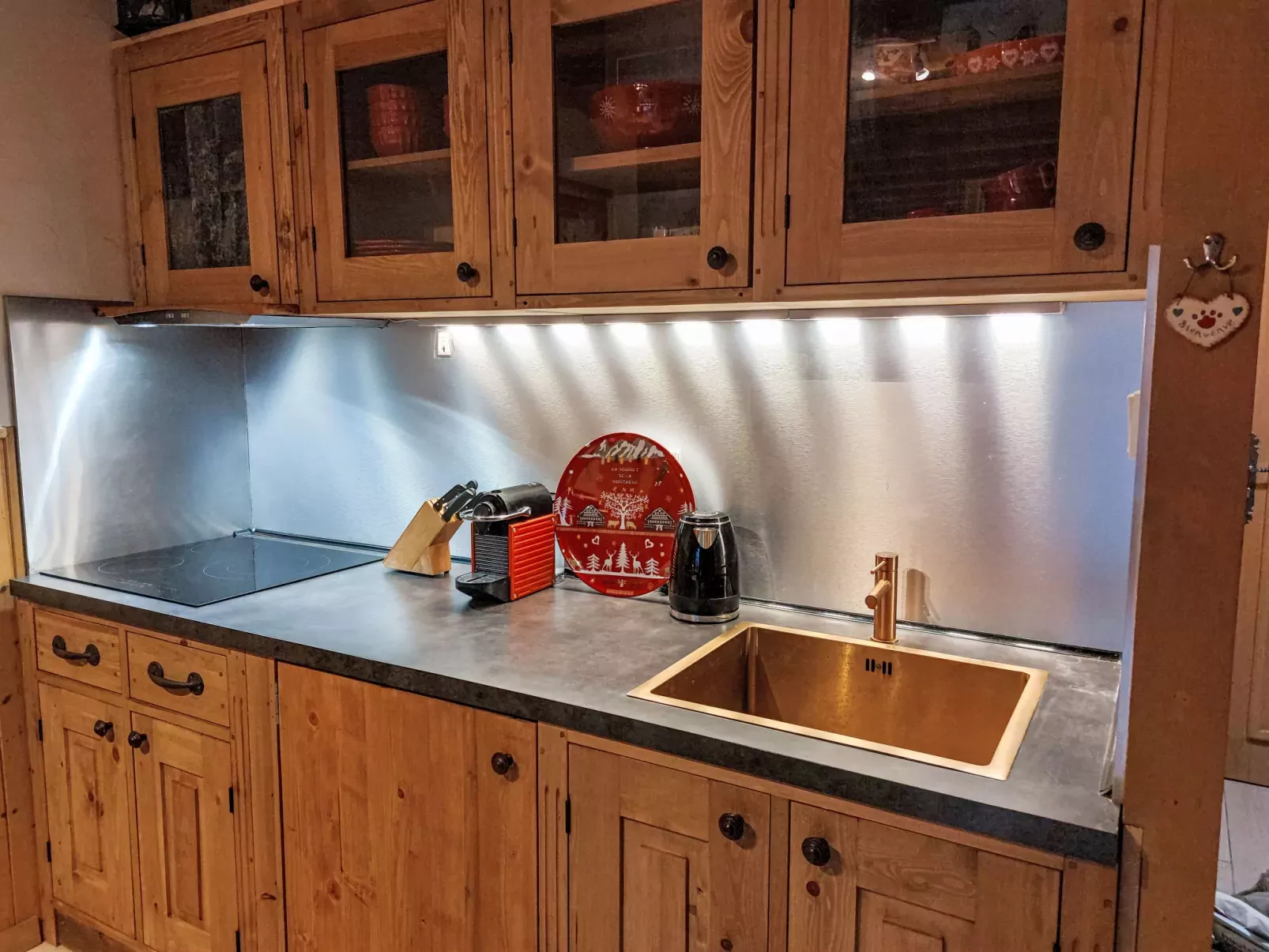 Le clos Alpin-Inside