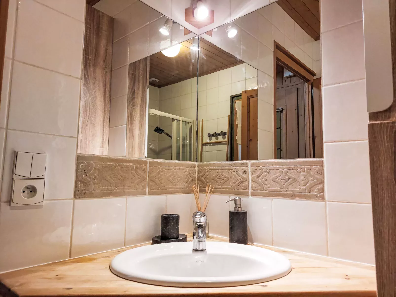 Le clos Alpin-Inside