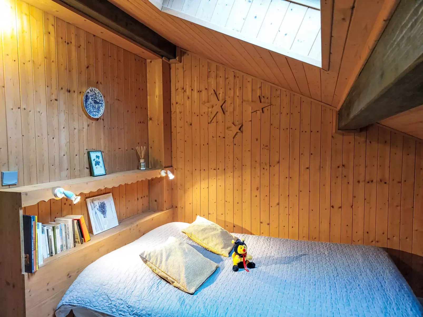 Le clos Alpin-Inside