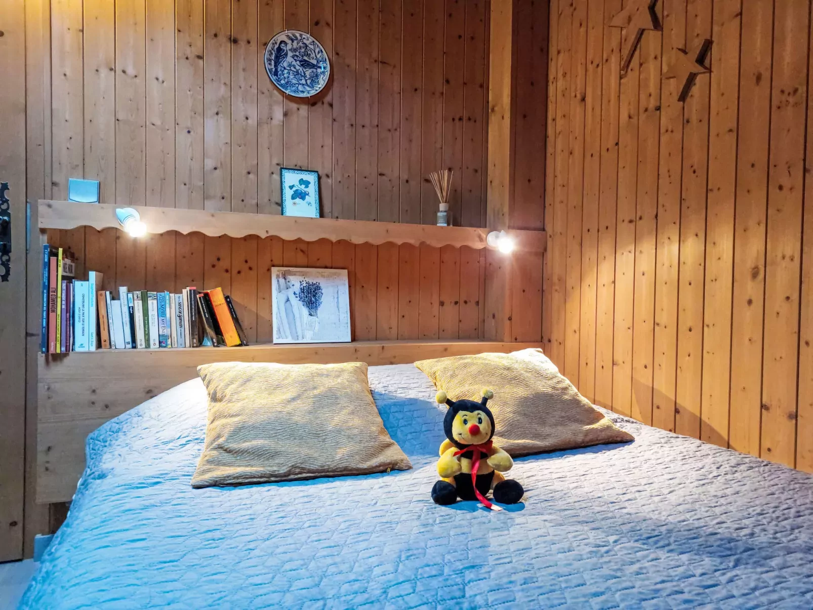 Le clos Alpin-Inside