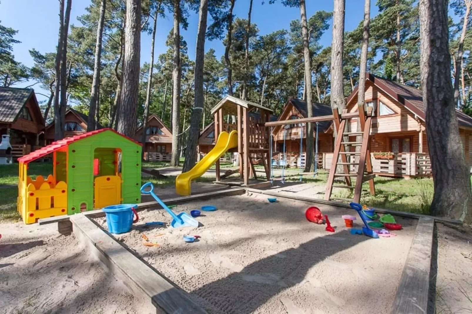 Apartamenty 4-osobowy PARTER Pobierowo-Installations du parc