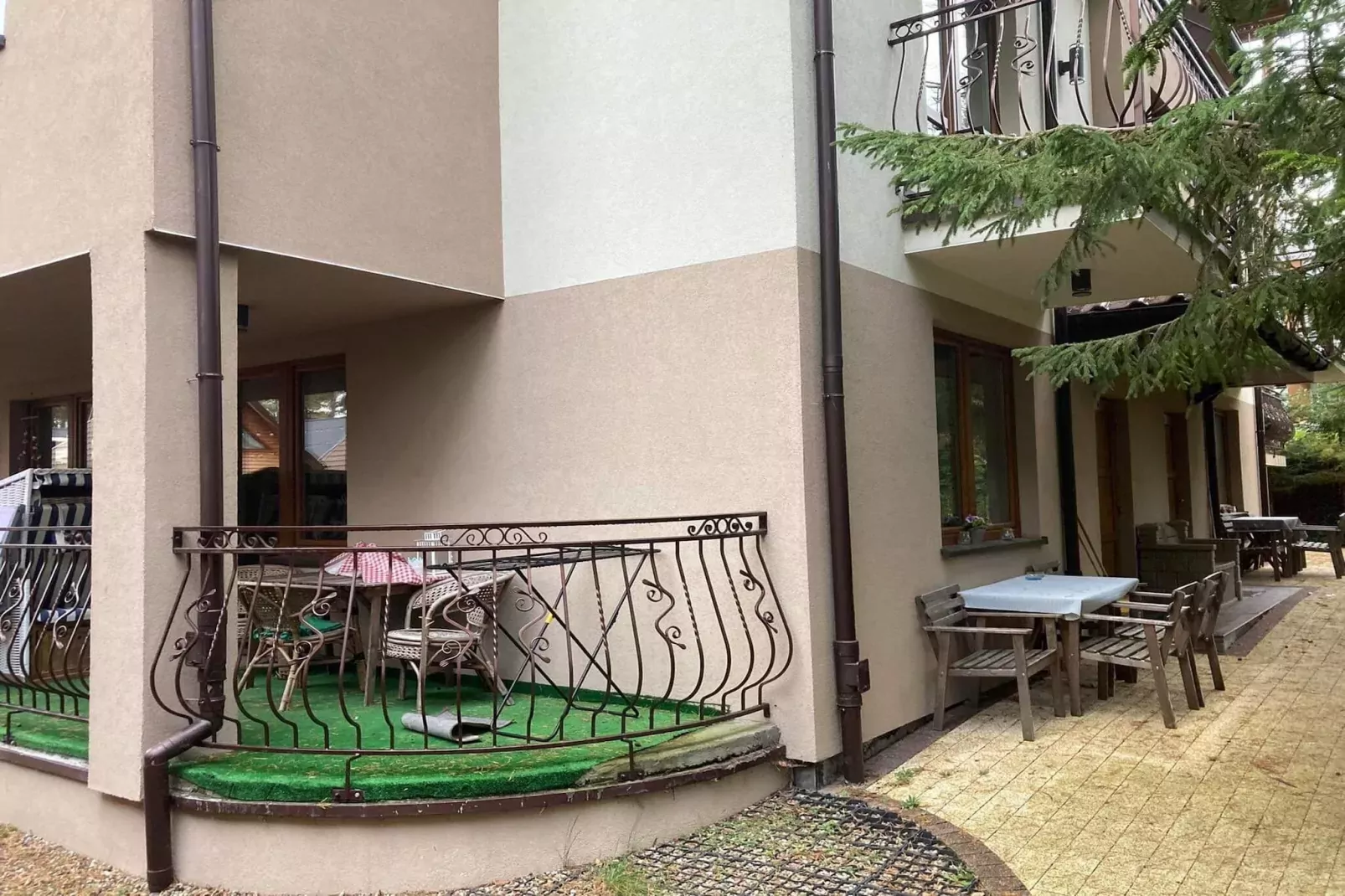 Apartamenty 4-osobowy PARTER Pobierowo-Extérieur été